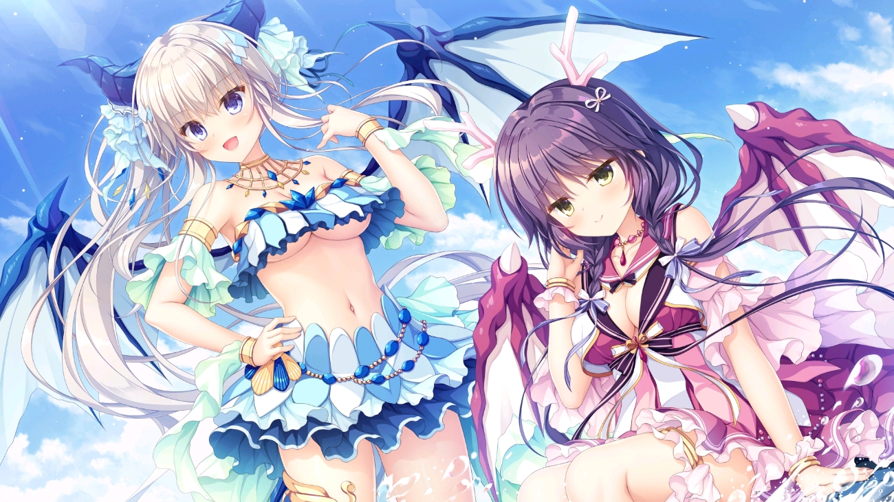 图片[2]-【日系ADV/中文】龍姬混~日子２STEAM官方中文步兵版/已打社保DLC+全CG存档【3.2G】-acg游戏网