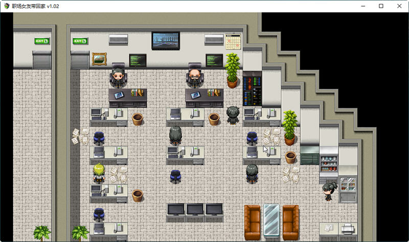 图片[4]-【日系RPG/中文/监禁教育】职场女友带回家 V1.04 STEAM官方中文步兵版+回想【1月新作/CV/500M】-acg游戏网