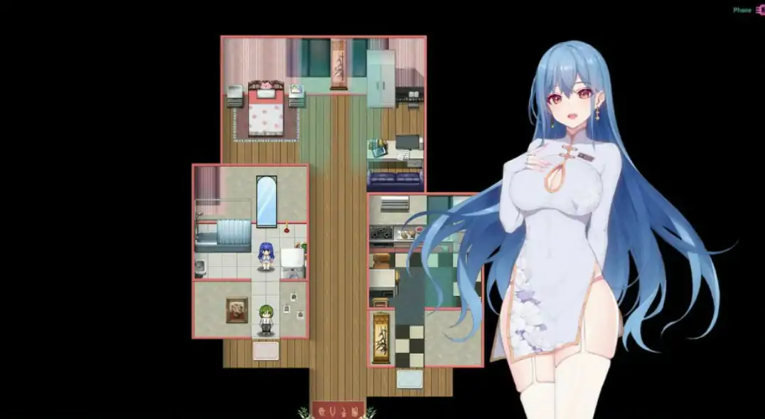 图片[2]-夜幕之花Ver0.412 官方中文步兵版 [更新/944M] [PC+安卓]-acg游戏网