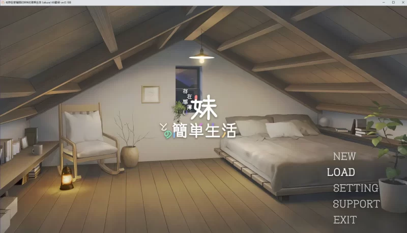图片[4]-和存在感薄弱妹妹一起的简单生活Ver0.45 官方中文版 [更新/1.2G]-acg游戏网