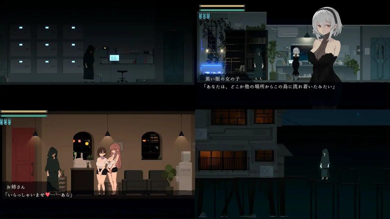 图片[2]-[大更新]DECOY 群青的魔女V2.0+DLC1 AI汉化版+存档[1.7G]-acg游戏网