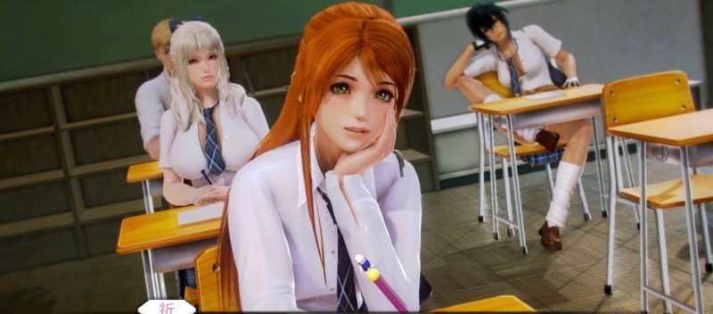 图片[2]-[亚洲风大作SLG/步兵直出]二次元老婆学院 Ver0.13.5 AI汉化版[PC+安卓][8.5G]-acg游戏网
