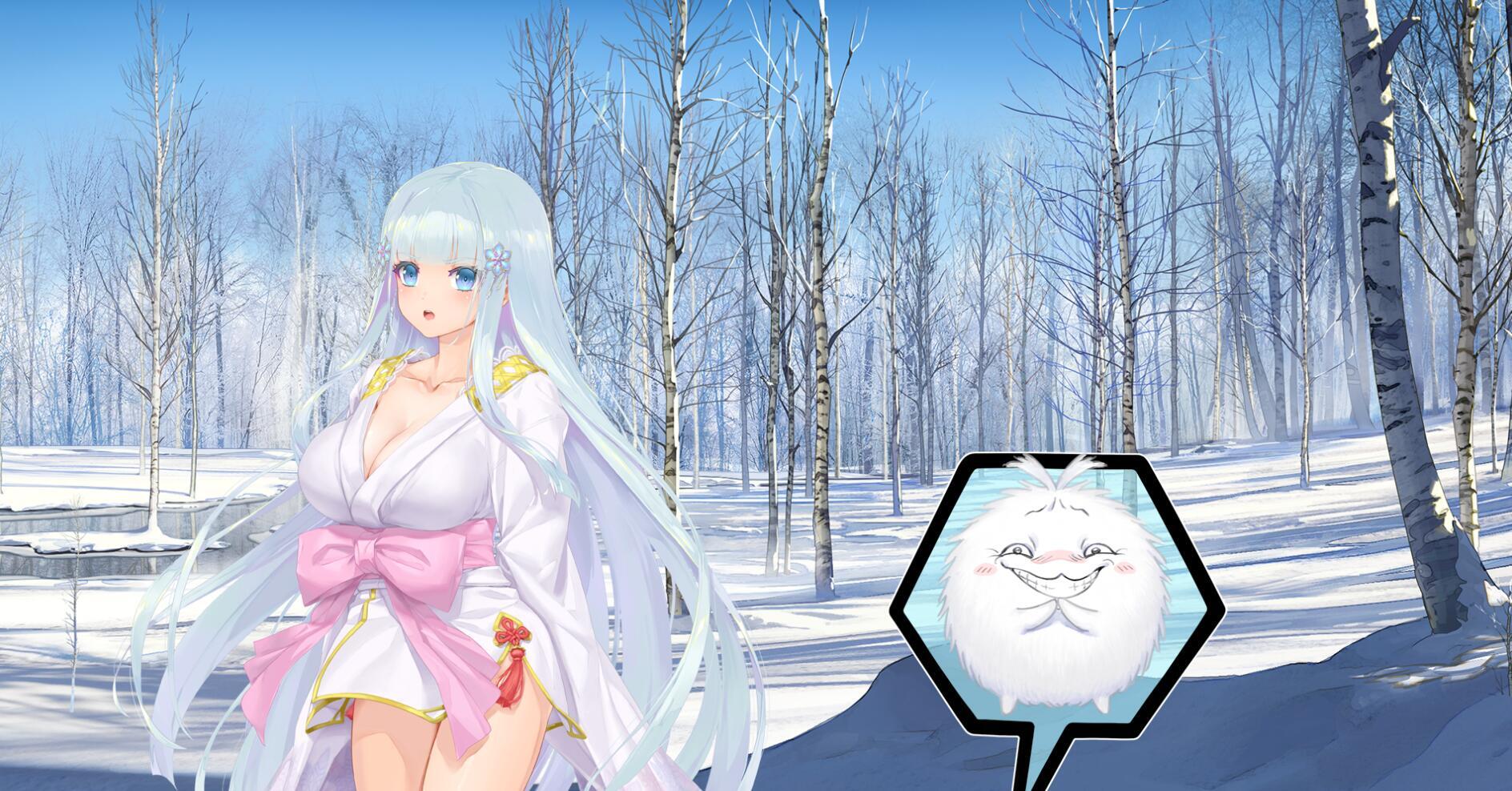 图片[4]-美少女万华镜 异闻雪女 AI汉化-acg游戏网