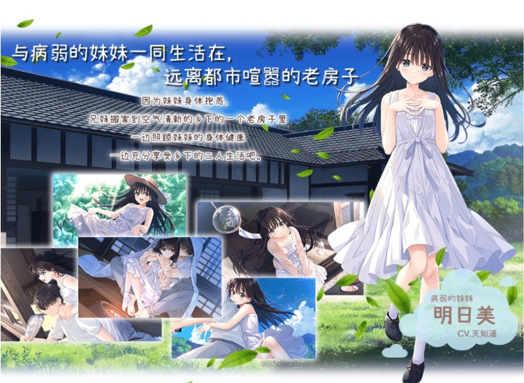 图片[4]-痴情哥哥与病弱妹妹的乡间生活 STEAM官方中文版+DLC1+2+3+4+全CG存档 [更新] [4.3G]-acg游戏网
