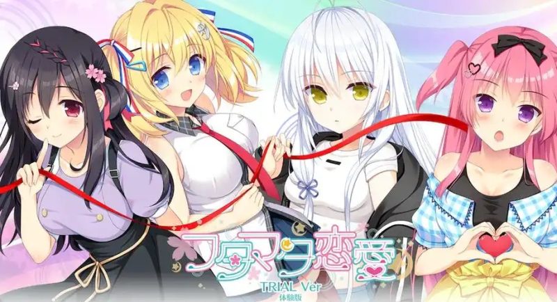 恋爱成双 STEAM官中[新作/3.6G]-acg游戏网