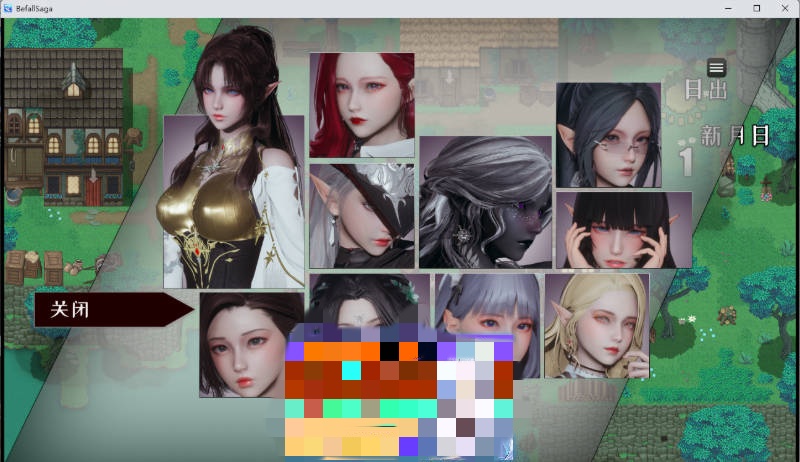 图片[5]-[国产RPG/更新]] 降临战纪 Befall Saga V1.08 官方中文作弊破解步兵版 [10.6G]-acg游戏网