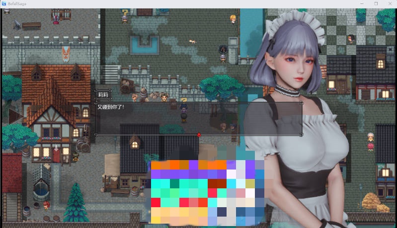 图片[6]-[国产RPG/更新]] 降临战纪 Befall Saga V1.08 官方中文作弊破解步兵版 [10.6G]-acg游戏网