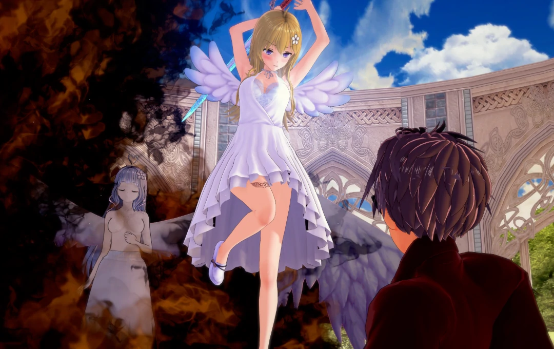 我如何成为圣女的保镖！V0.9 AI汉化版[新作/4.2G][PC+安卓]-ACG游戏网