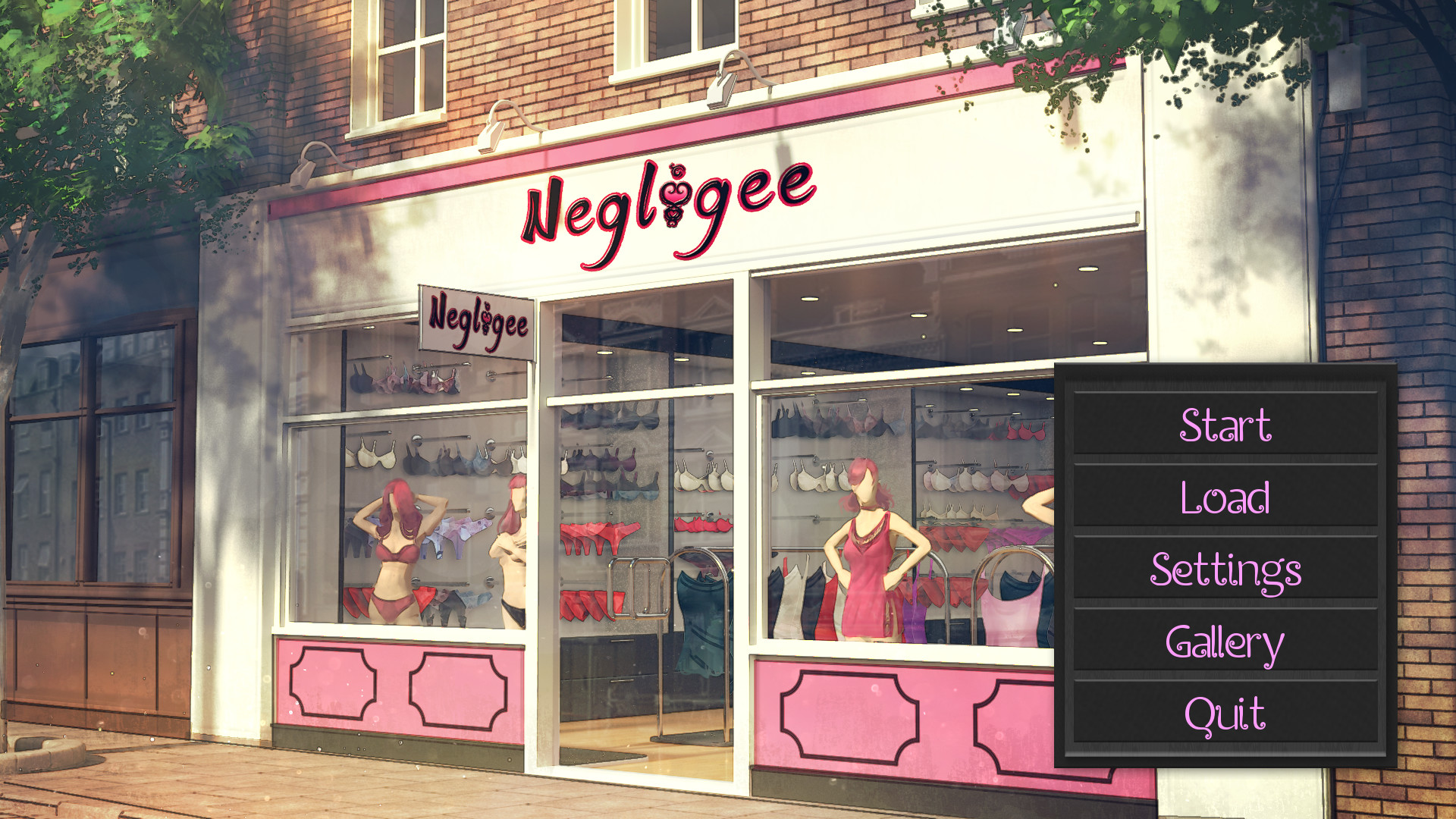 【欧美SLG/汉化】晨衣小店~Negligee Ver1.10 完美无修版+攻略 【450M】-ACG游戏网