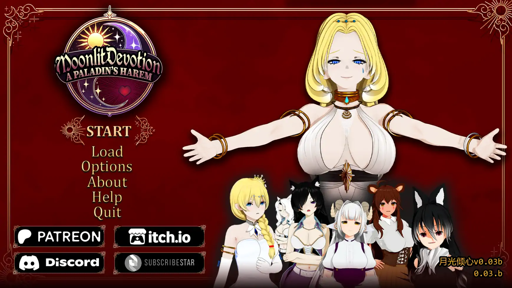 月光倾心V0.03b AI汉化版[新作/2.7G][PC+安卓]-ACG游戏网