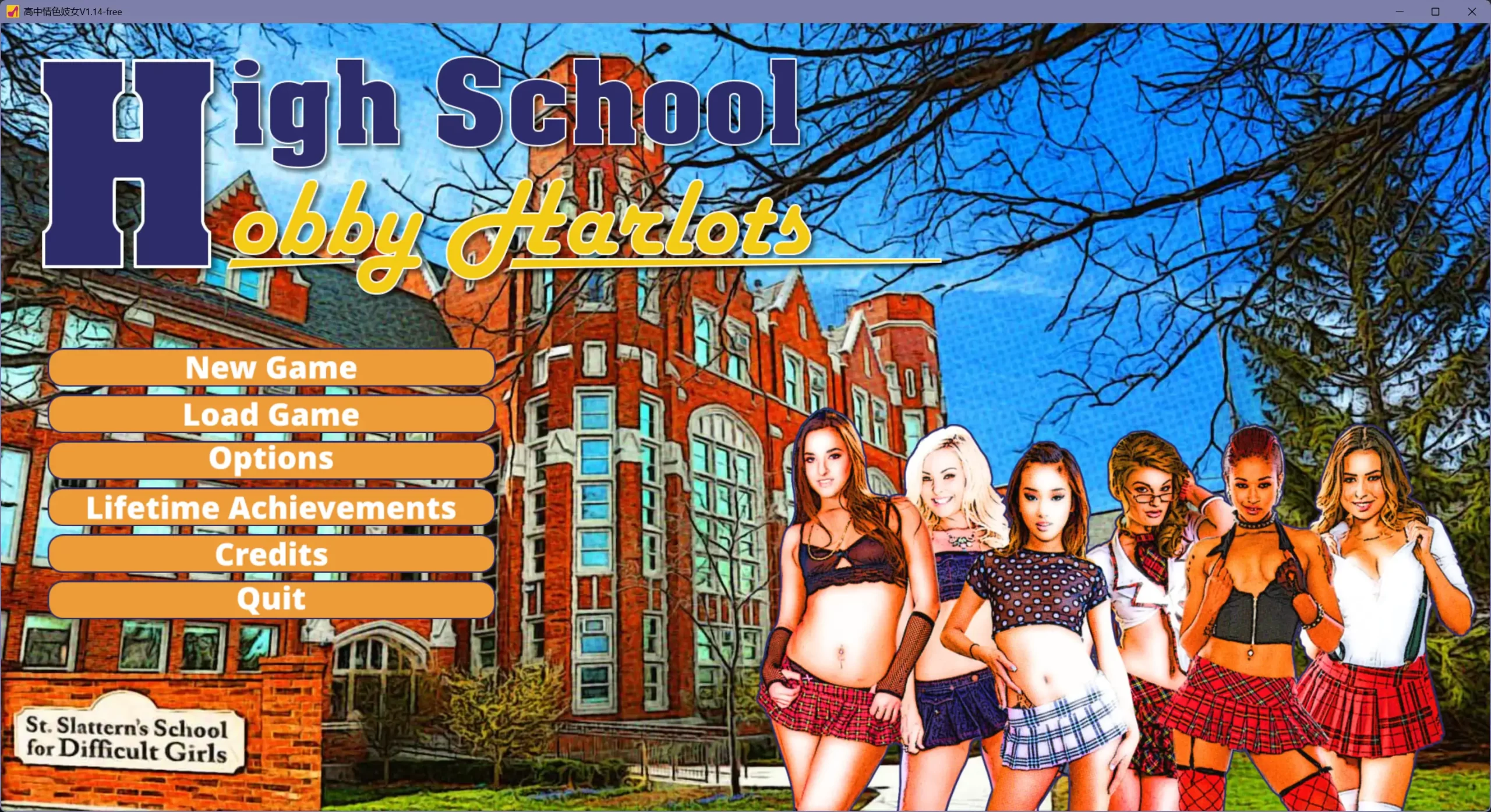 b70619世界交汇学院V1.4.8.2 AI汉化版[新作/6.2G][PC+安卓]-ACG游戏网