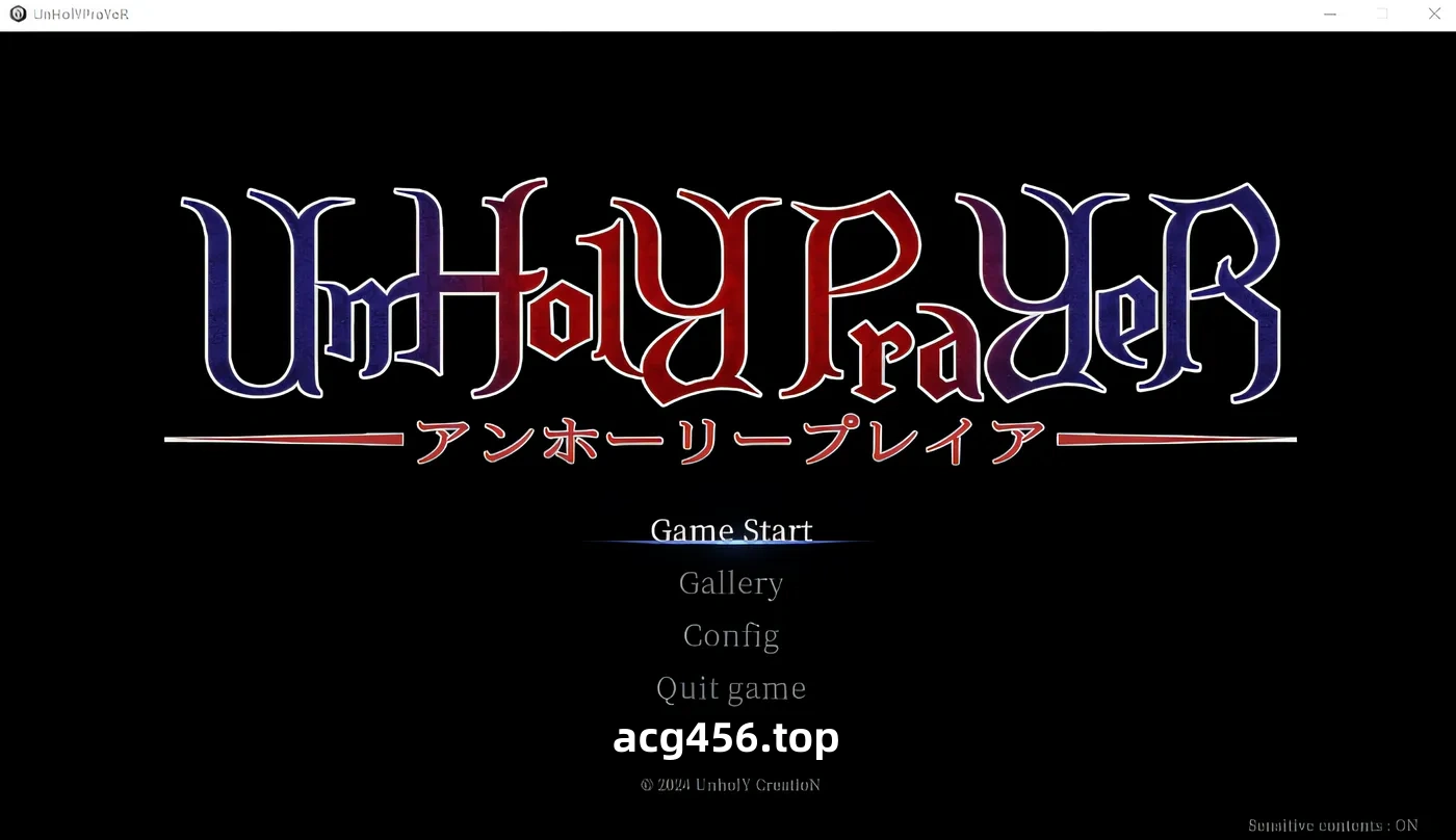 t3100罪恶的祈祷/Unholy Prayer V25.03.26官方中文[更新/620M]-ACG游戏网