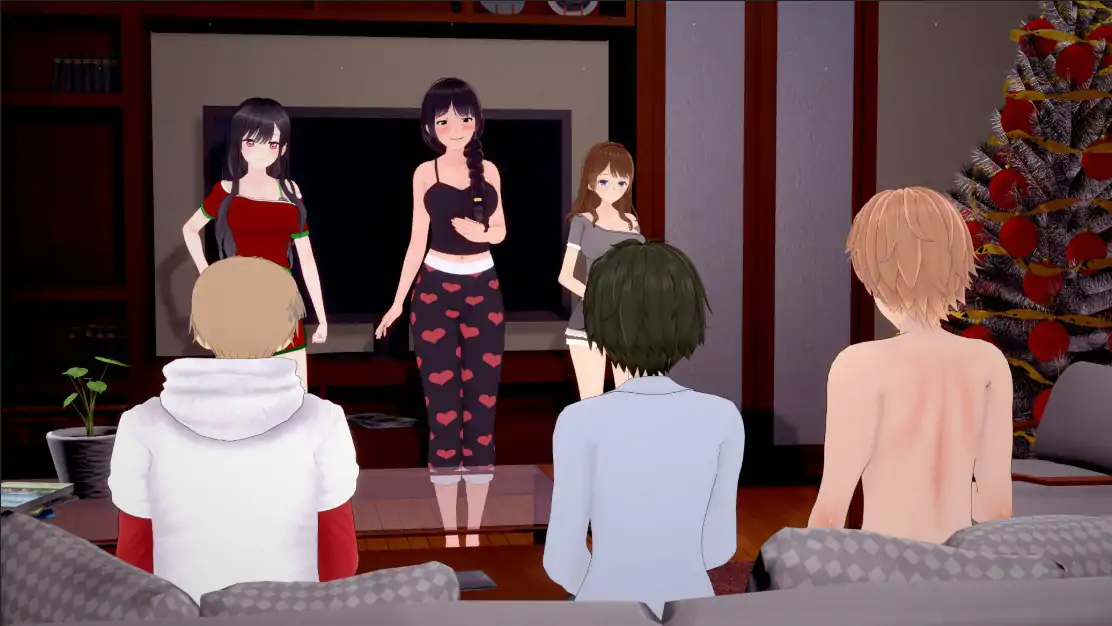 b71204与你共度的时光银幕外版 AI汉化版[新作/5.1G][PC+安卓]-ACG游戏网