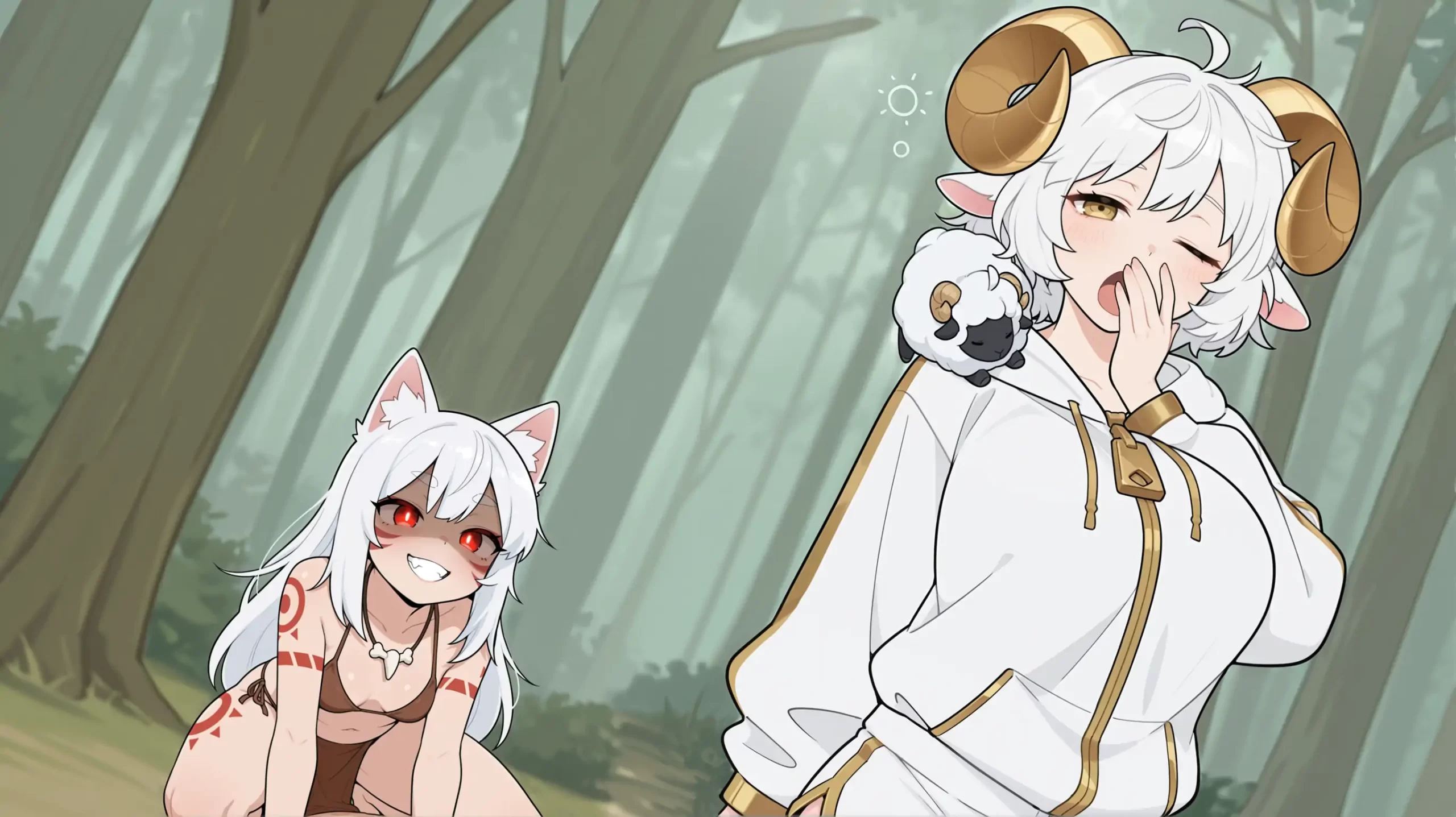 幻想扶他V2.0 AI汉化版[新作/1.1G][PC+安卓]-ACG游戏网