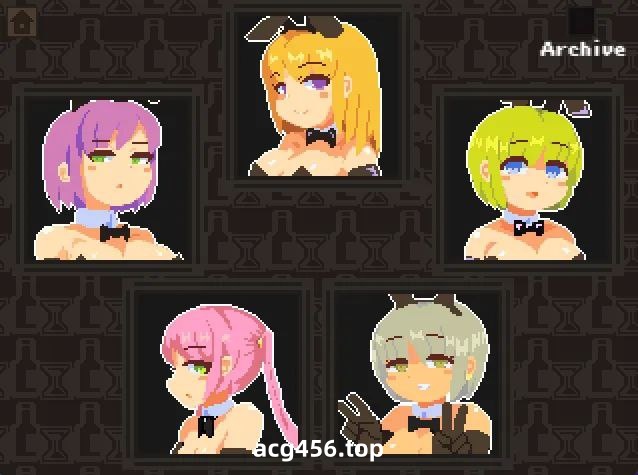 t2096 兔子谈话酒吧 Bunny Bar Talk  官方中文 [新作/85M]-ACG游戏网