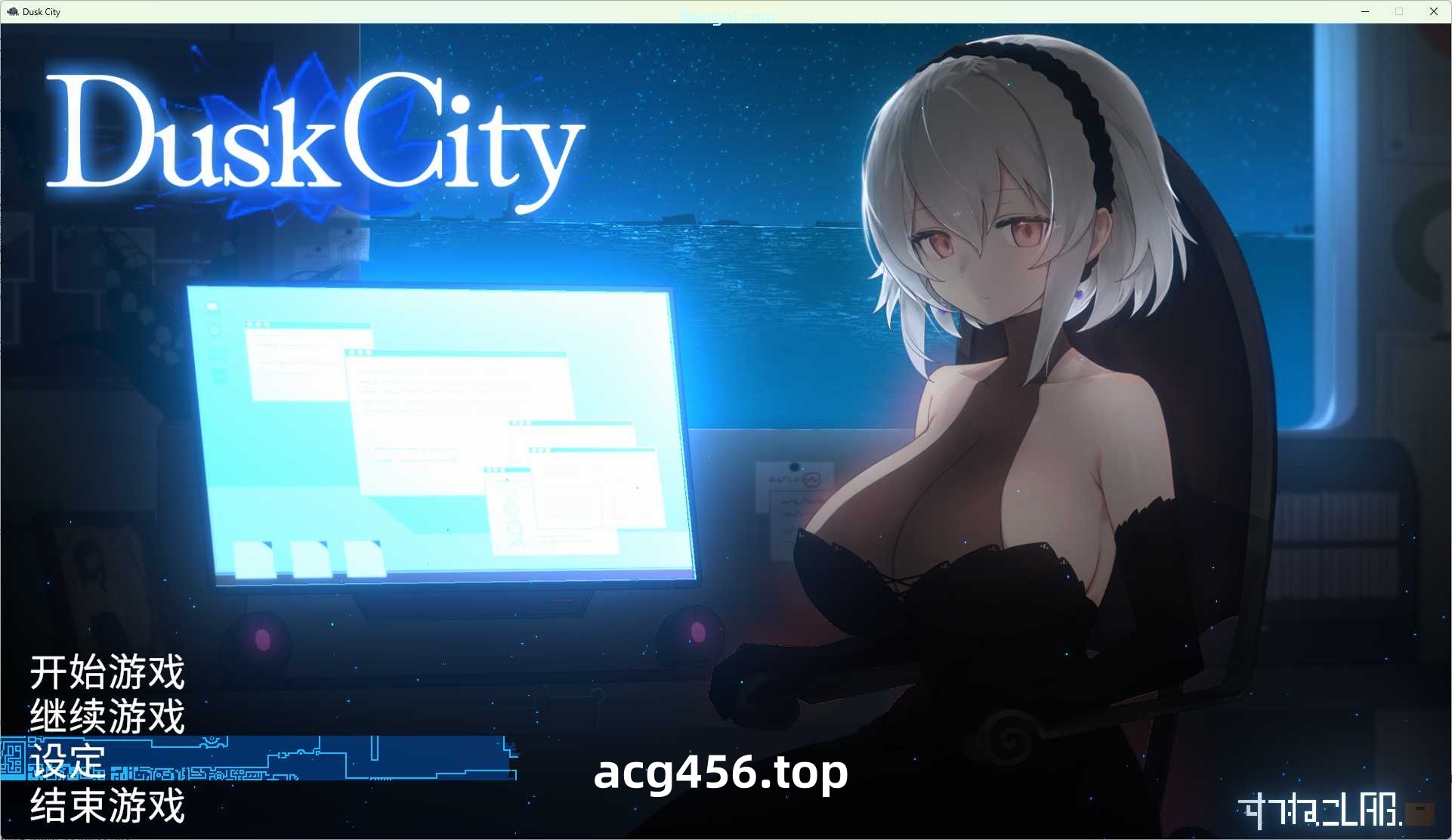 x8025 Dusk City 官方中文版 [新作/780M]-ACG游戏网