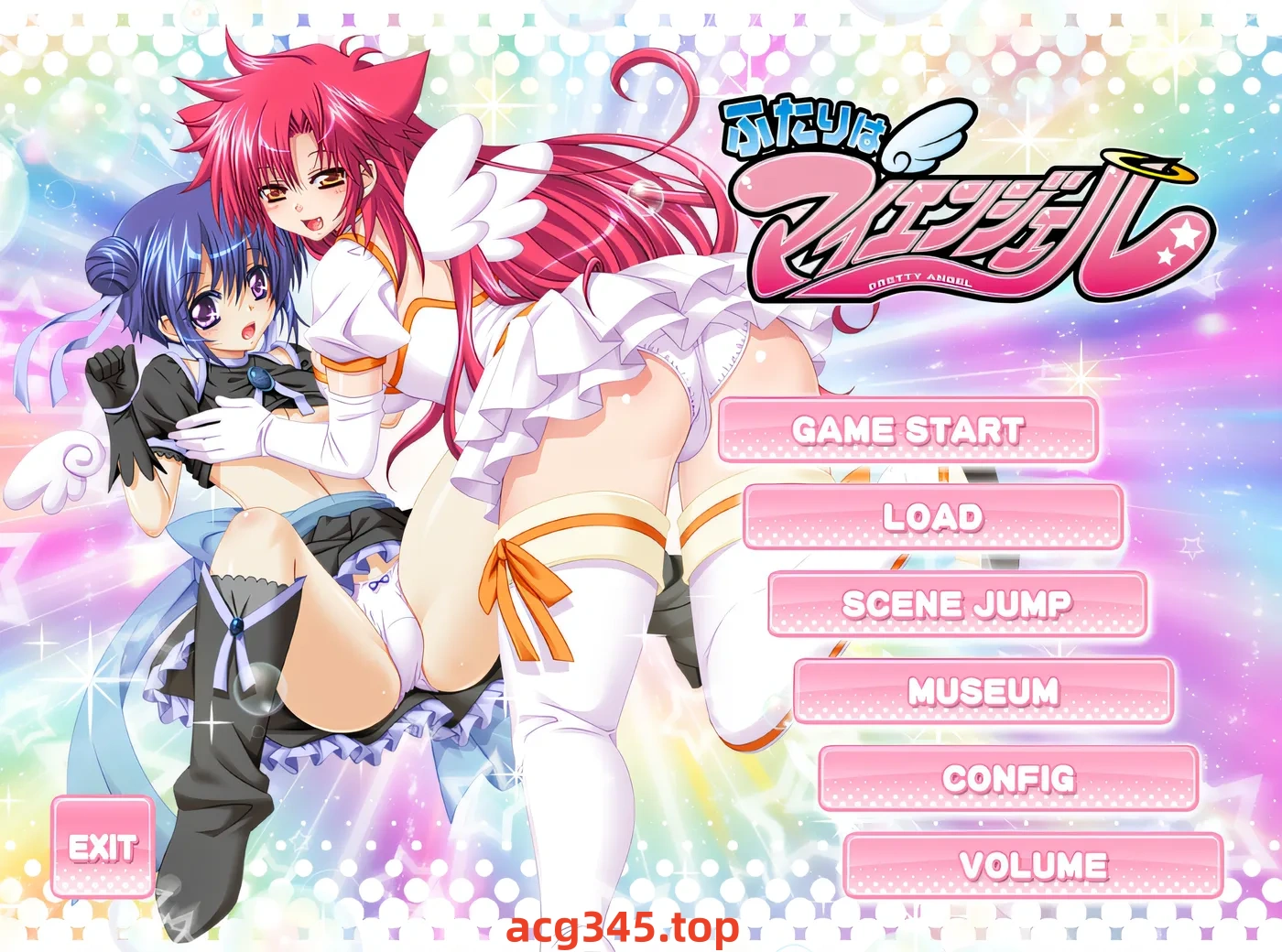 x1956 两人是我的天使☆ 云翻汉化版 [新作/3.4G]-ACG游戏网