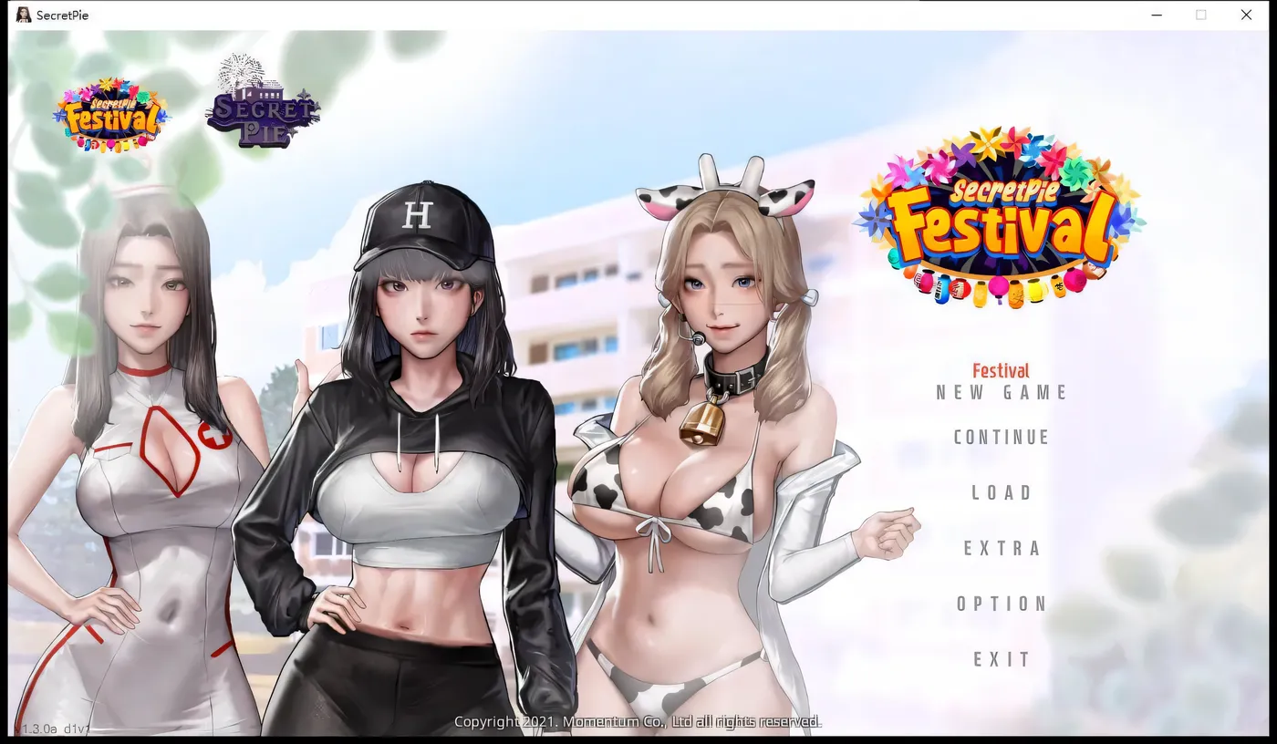 c280【KIDMO大师】秘密派:Secret Pie 节日DLC+音频DLC 官方中文步兵版-ACG游戏网