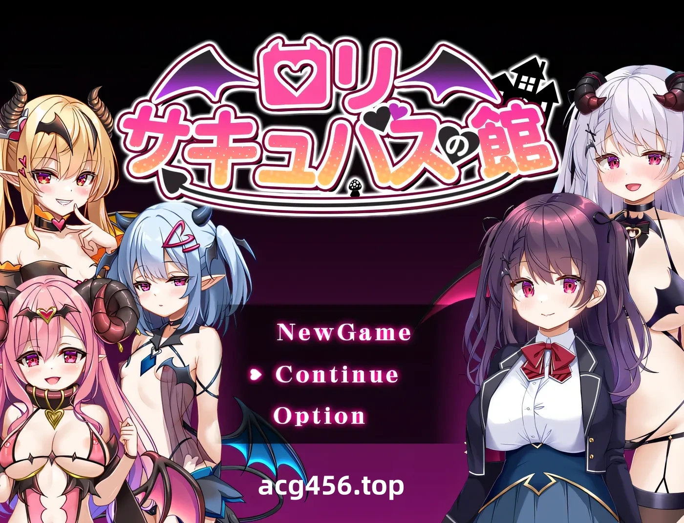 x2509 萝莉魅魔馆 AI汉化润色版+存档 [新作/670M][PC+安卓]-ACG游戏网