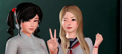 c262 我的学园生活 V3.0 【安卓+PC】动态SLG游戏&神作 -ACG游戏网