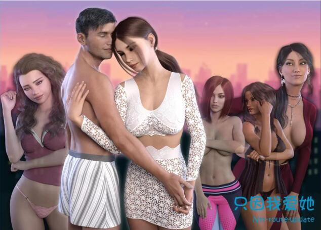 【欧美SLG/汉化/动态】因为我爱她BecauseILoveHer-Version第二章_2.0精翻汉化版【PC+安卓/2G】-ACG游戏网