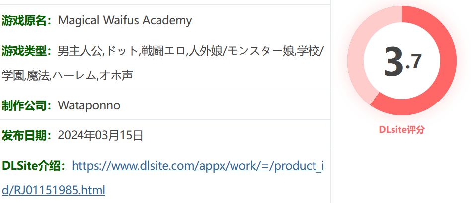 图片[1]-w639 Magical Waifus Academy V1.01 DL官方中文版 [新作/153.1M]-ACG游戏网