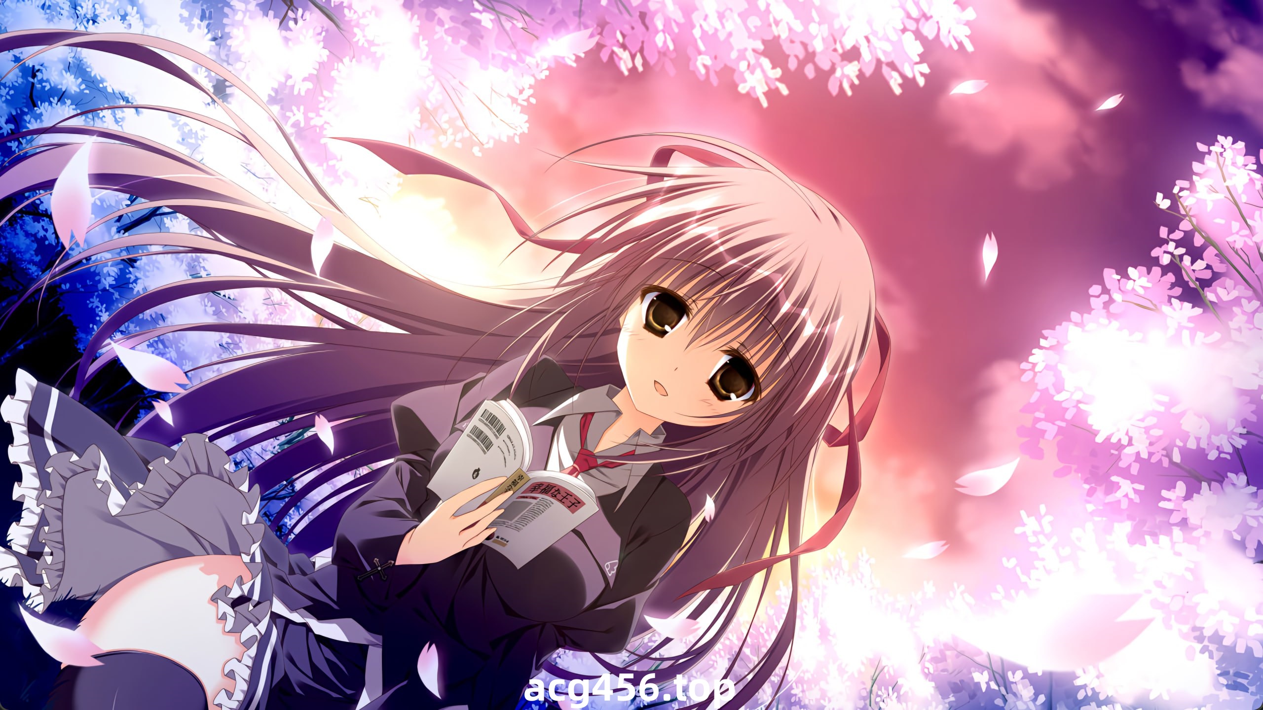 x1918樱之诗(サクラノ詩－櫻の森の上を舞う－) 汉化版 [8G] [PC+安卓]-ACG游戏网