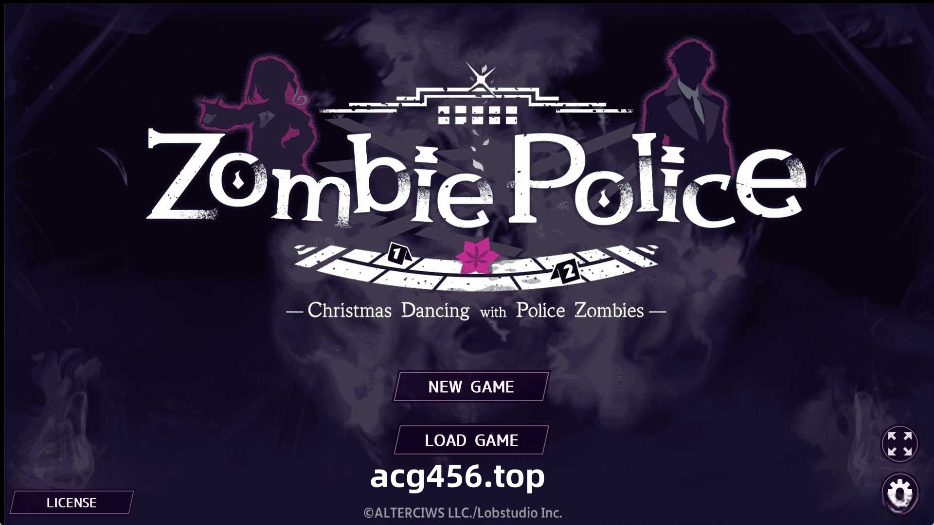 x8017 Zombie Police ～ 圣诞节与僵尸共舞 官方中文版[新作/1.5G]-ACG游戏网