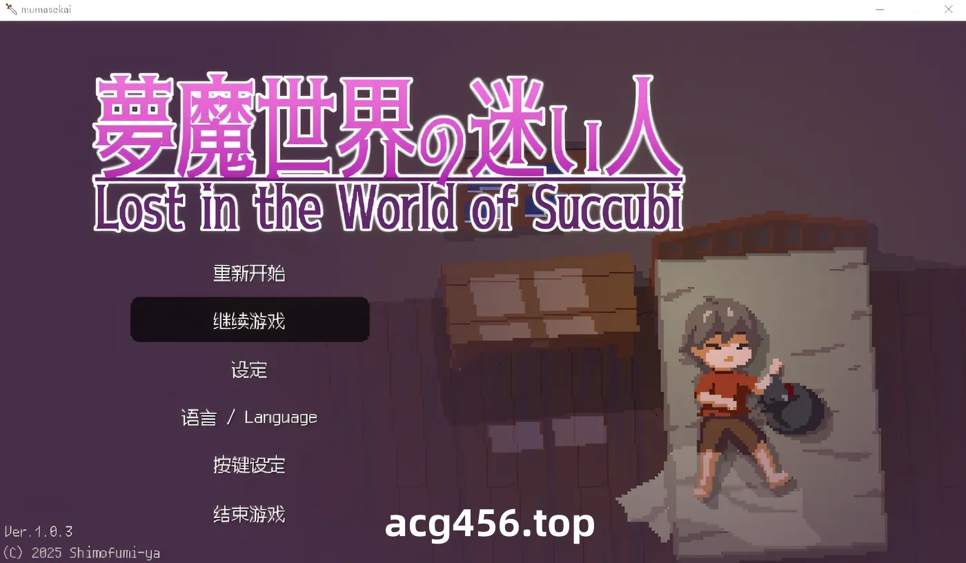 t2119迷失在噩梦世界 Ver1.03 云翻汉化版 [新作/100M]-ACG游戏网