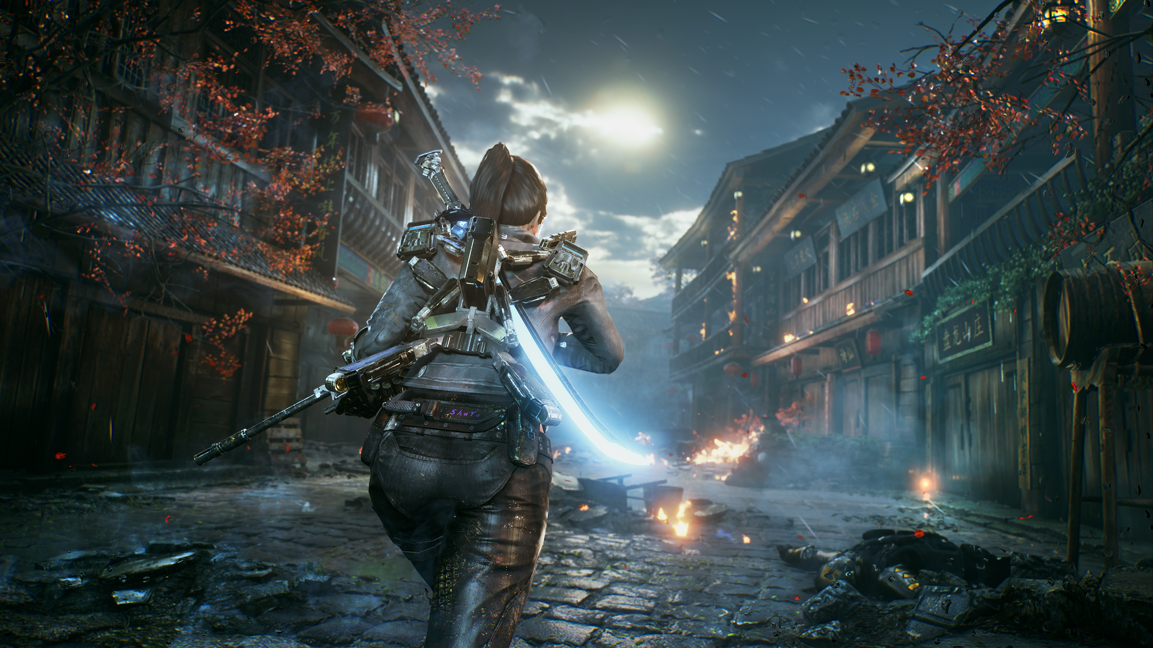 图片[1]-光明记忆：无限-终极版（Build.10366468-23.01.21-春节版-观赏模式环绕查看-增加视野+修复兔皮肤+全DLC）-ACG游戏网