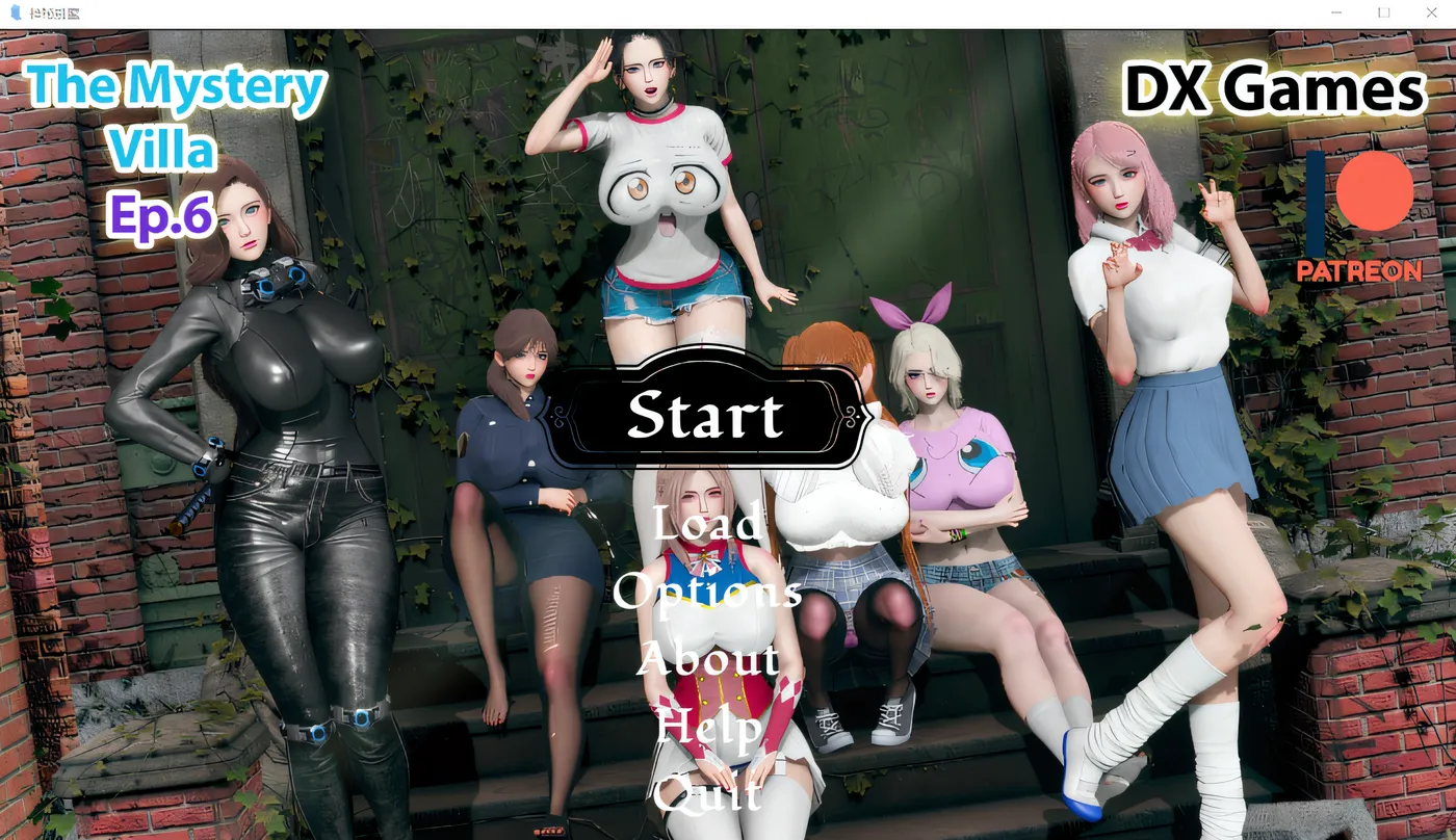 神秘别墅 Ep. 8 汉化版 [更新/1.8G]-ACG游戏网