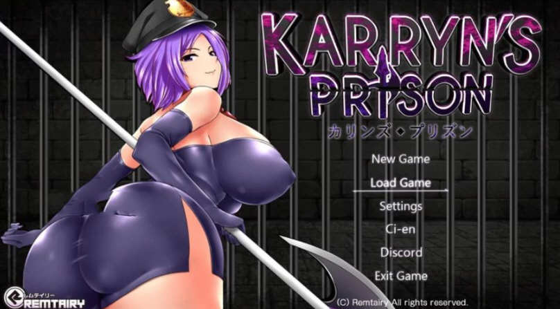【日式RPG/汉化/动态】 Karryn\’s Prison 卡琳·监狱长 0.6L 精翻汉化无码版+存档 【新汉化/600M】-ACG游戏网