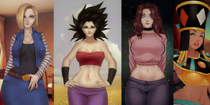 【欧美SLG/汉化/动态】龙珠无限 神的冒险-V0.9D 最新汉化版【PC+安卓/1G】-ACG游戏网