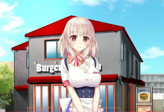 【ADV/梦痕汉化】以H开始的极品汉堡~诶？您点的是欧派？汉化版+CG包【PC+安卓/700M】-ACG游戏网