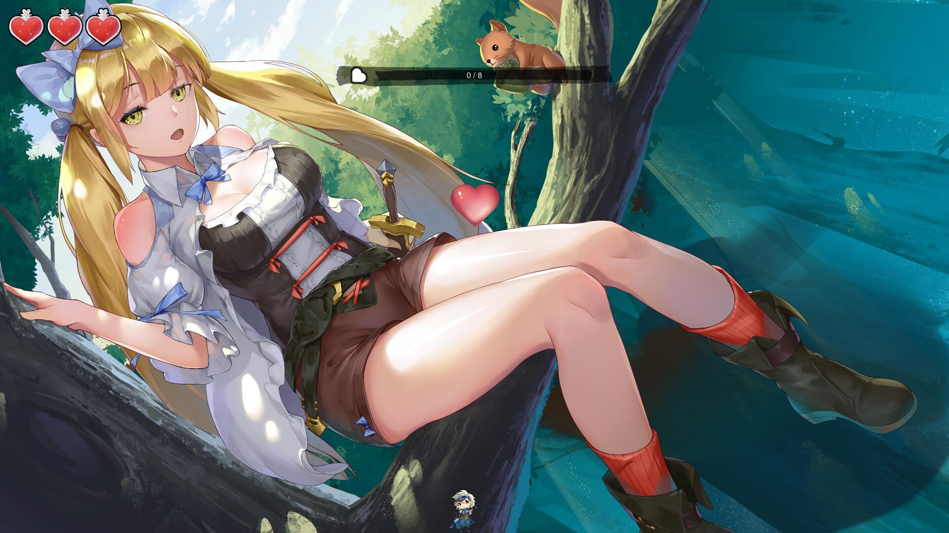 寻女之旅:迷雾之森 官方中文步兵版 steam探索RPG-ACG游戏网