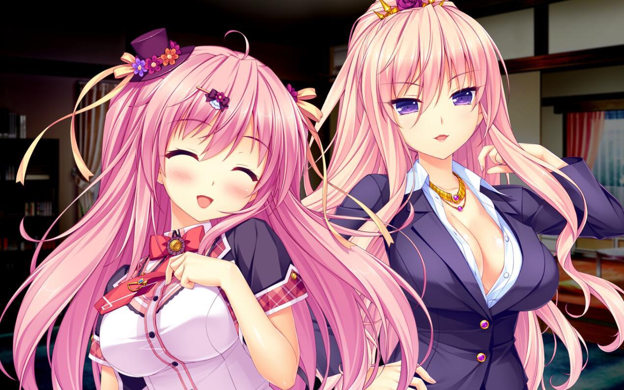 x40081鬼娘不良少女每天到我房间来玩游戏 官方中文[更新/140M]-ACG游戏网