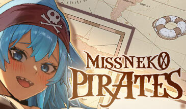 x40107海盗：尼克小姐/Miss Neko: Pirates STEAM官中[新作/1.1G]-ACG游戏网