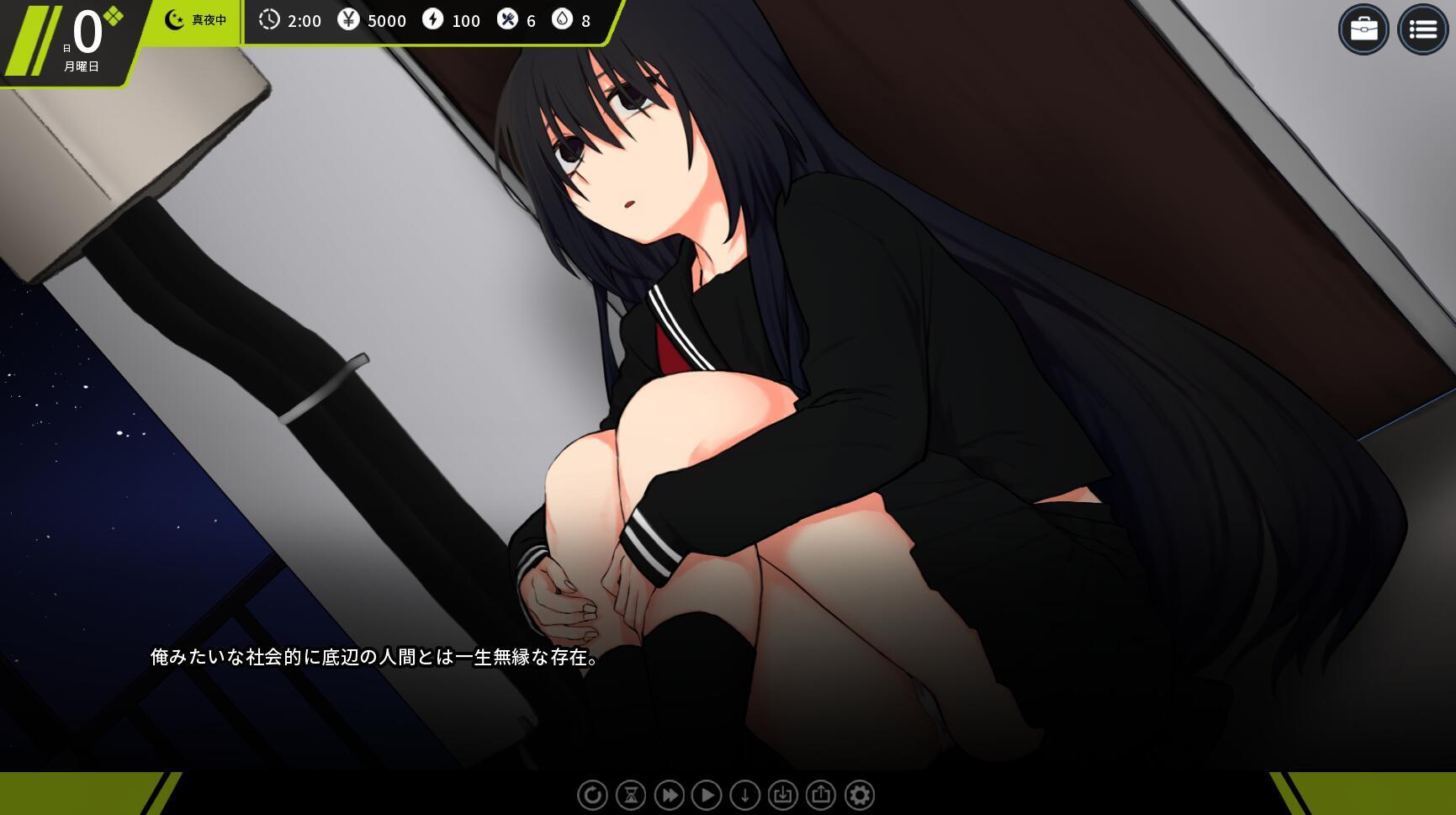 w2357 ボトルバイオスフィア -家出少女との生活|生肉-ACG游戏网