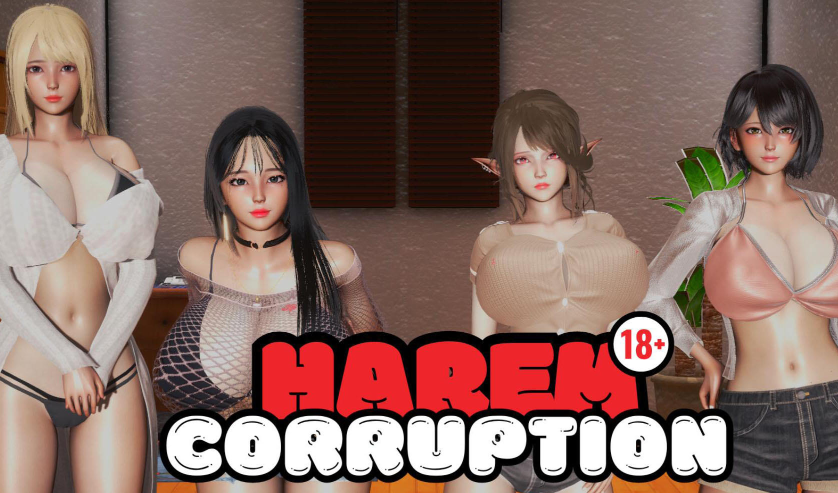 后宫腐败 Harem Corruption 9.0 AI汉化版【PC+安卓/6.1G/更新】-ACG游戏网