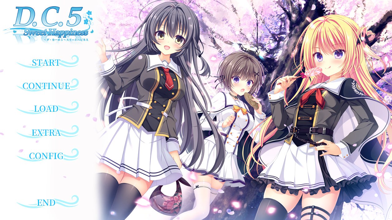 t2219初音岛5～甜蜜幸福（D.C.5 Sweet Happiness）V1.0.2 汉化版[新作/7G]-ACG游戏网