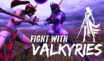 b189 Fight With Valkyries 官方英文[新作/4.9G]-ACG游戏网