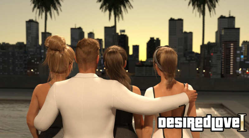 【欧美SLG/汉化/动态CG】渴望的爱 Ver0.92 精翻汉化版+全CG【3月更新2.3G】-ACG游戏网