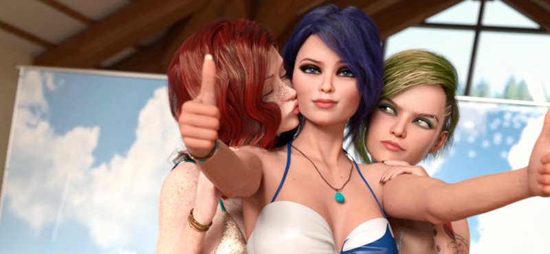 【欧美SLG/汉化/动态】猎艳逐影 V1.11 精翻汉化作弊版【3月更新/PC+安卓/7G】-ACG游戏网