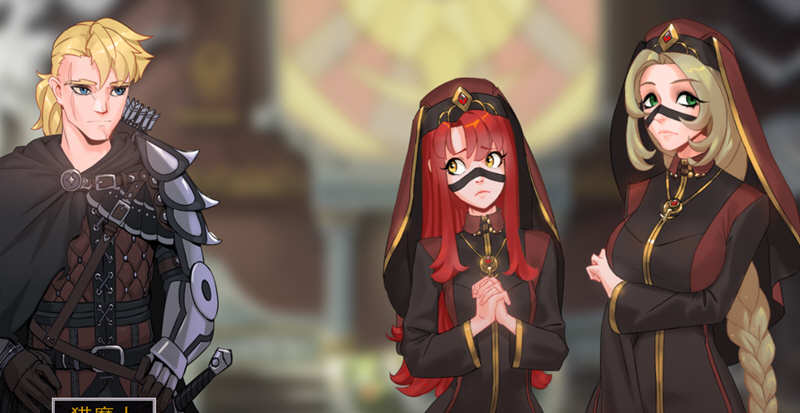 【2D卡牌战斗SLG/汉化/动态】猎魔人物语 V0.40a 精翻汉化版【4月更新/PC+安卓/2.1G】-ACG游戏网