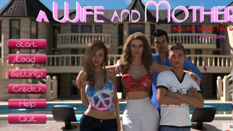 【SLG/汉化/动态】妻子与母亲 v0.151 第一章精翻汉化完结版【PC+安卓/3.7G】-ACG游戏网