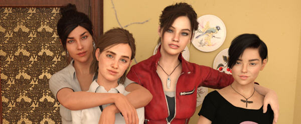 【欧美SLG/汉化/动态】家庭事务 第三周 V0.11 汉化版 + 第二周完结汉化版【PC+安卓/4G】-ACG游戏网