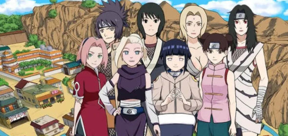 KK0018  【欧美SLG/汉化/动态】火影同人忍者后宫：异族崛起 第2章 V1.21d  汉化版【PC+安卓/1.4G/更新】-ACG游戏网