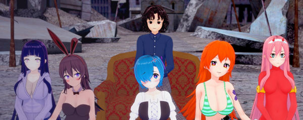 【沙盒SLG/汉化/动态】外府学院 Waifu Slut School v0.1.5 汉化版【PC+安卓/2.8G】-ACG游戏网