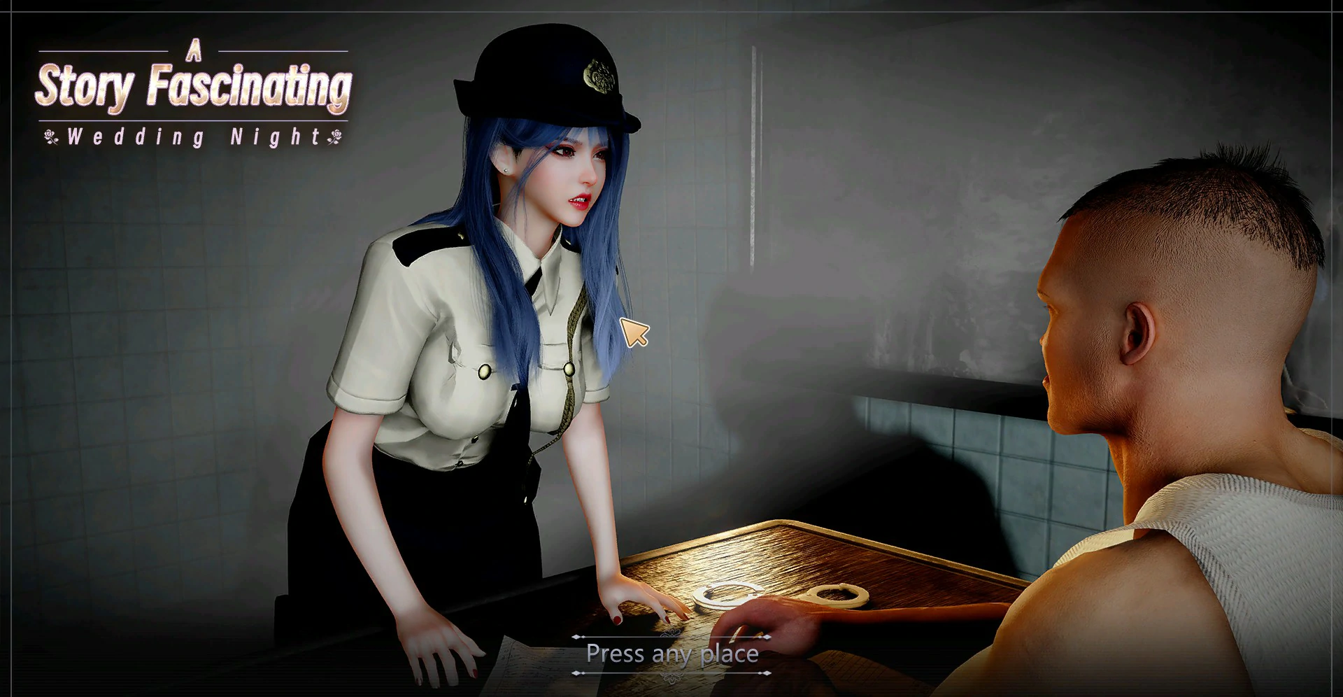 b119一个迷人的故事：新婚之夜 官方中文步兵版[新作/600M]-ACG游戏网