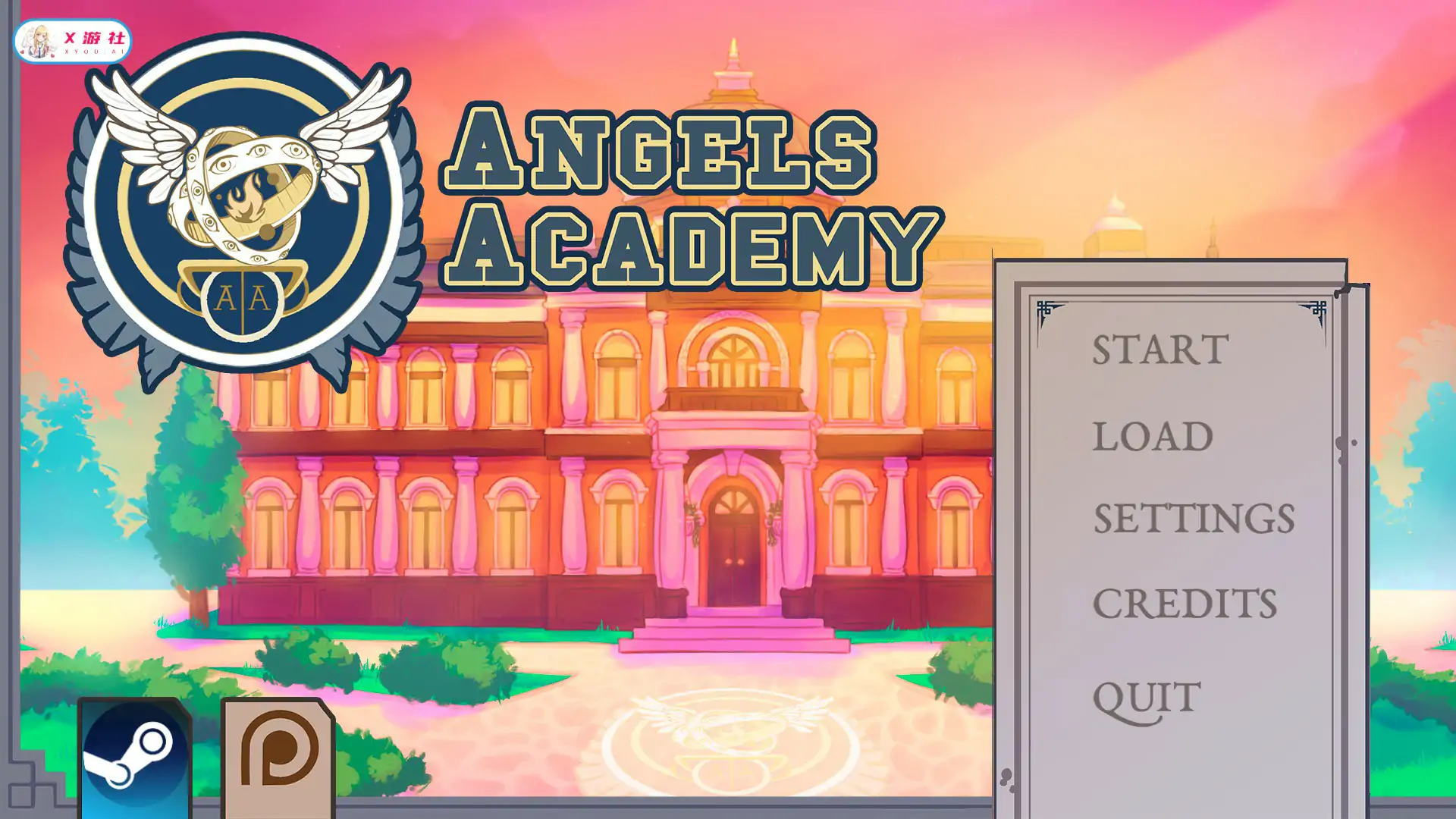 天使学院0.2.1 AI汉化版【PC+安卓/0.79G/首发】-ACG游戏网